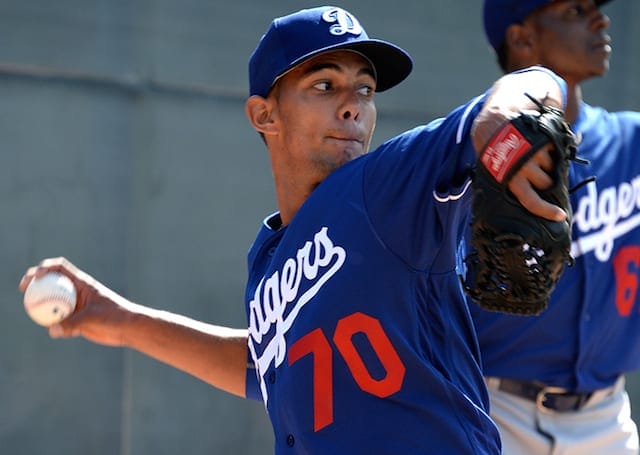 Dodgers News: Yaisel Sierra Scheduled For Professional Debut