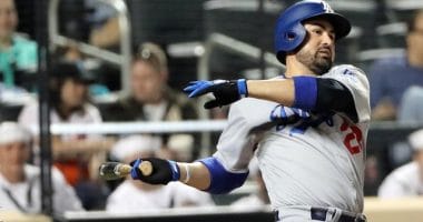 Recap: Clayton Kershaw Lifted In 8th, Adrian Gonzalez Saves Dodgers