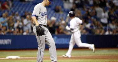 Recap: Rays Hit 3 Home Runs Off Alex Wood To Split Series With Dodgers