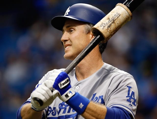 Dodgers Video: Chase Utley Hits Game-tying 3-run Double Against Mets