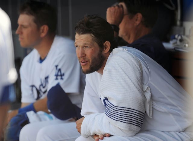 Recap: Clayton Kershaw Shoulders Load To End Dodgers’ 6-game Losing Streak