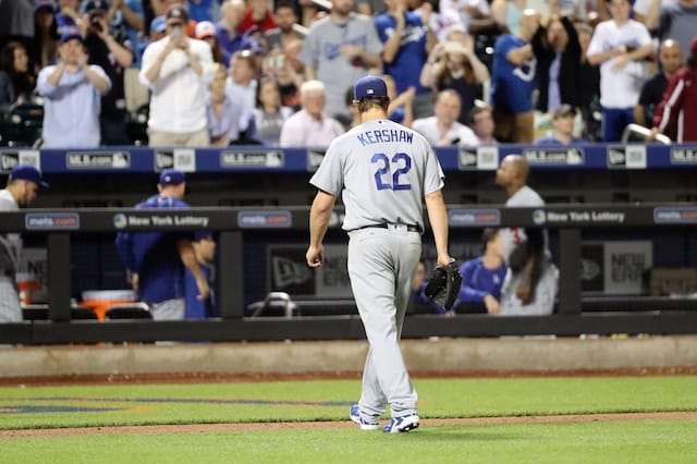 Dodgers News: Clayton Kershaw Understanding Of Dave Roberts’ Decision