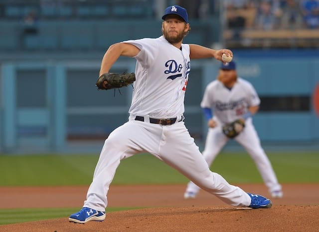 Dodgers Provide Early Run Support, Clayton Kershaw Throws Complete-game Shutout