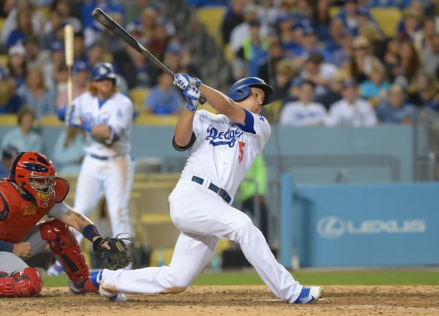 Dodgers Video: Corey Seager Solo Home Run Vs. Cardinals
