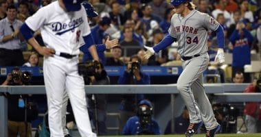 Recap: Noah Syndergaard Drops Hammer On Dodgers With 2 Home Runs, 4 Rbis