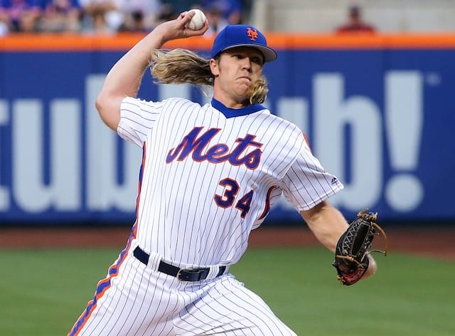 Dodgers Video: Noah Syndergaard Ejected For Throwing Behind Chase Utley