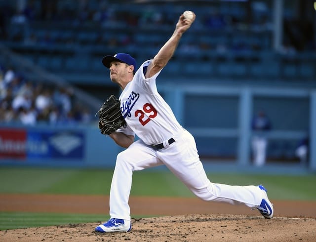 Recap: Scott Kazmir Matches Season High With 12 Strikeouts, Dodgers Sweep Reds