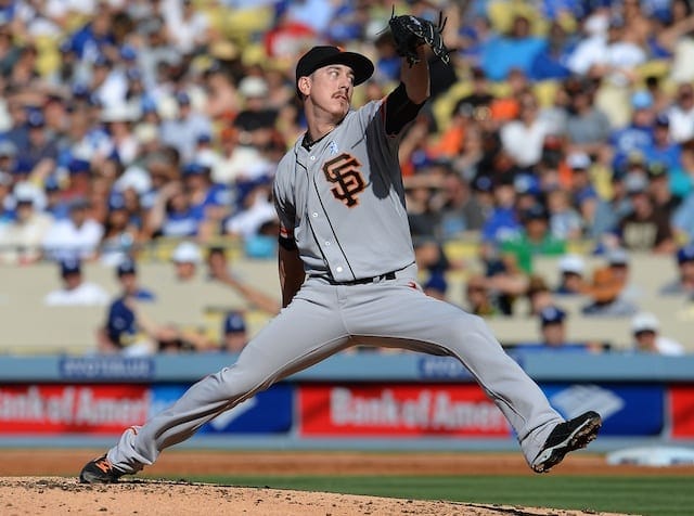 Tim Lincecum Is Searching for His Second Act With the Texas