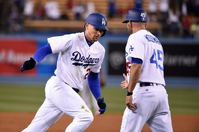 Dodgers News: Trayce Thompson Forcing His Way Into More Playing Time