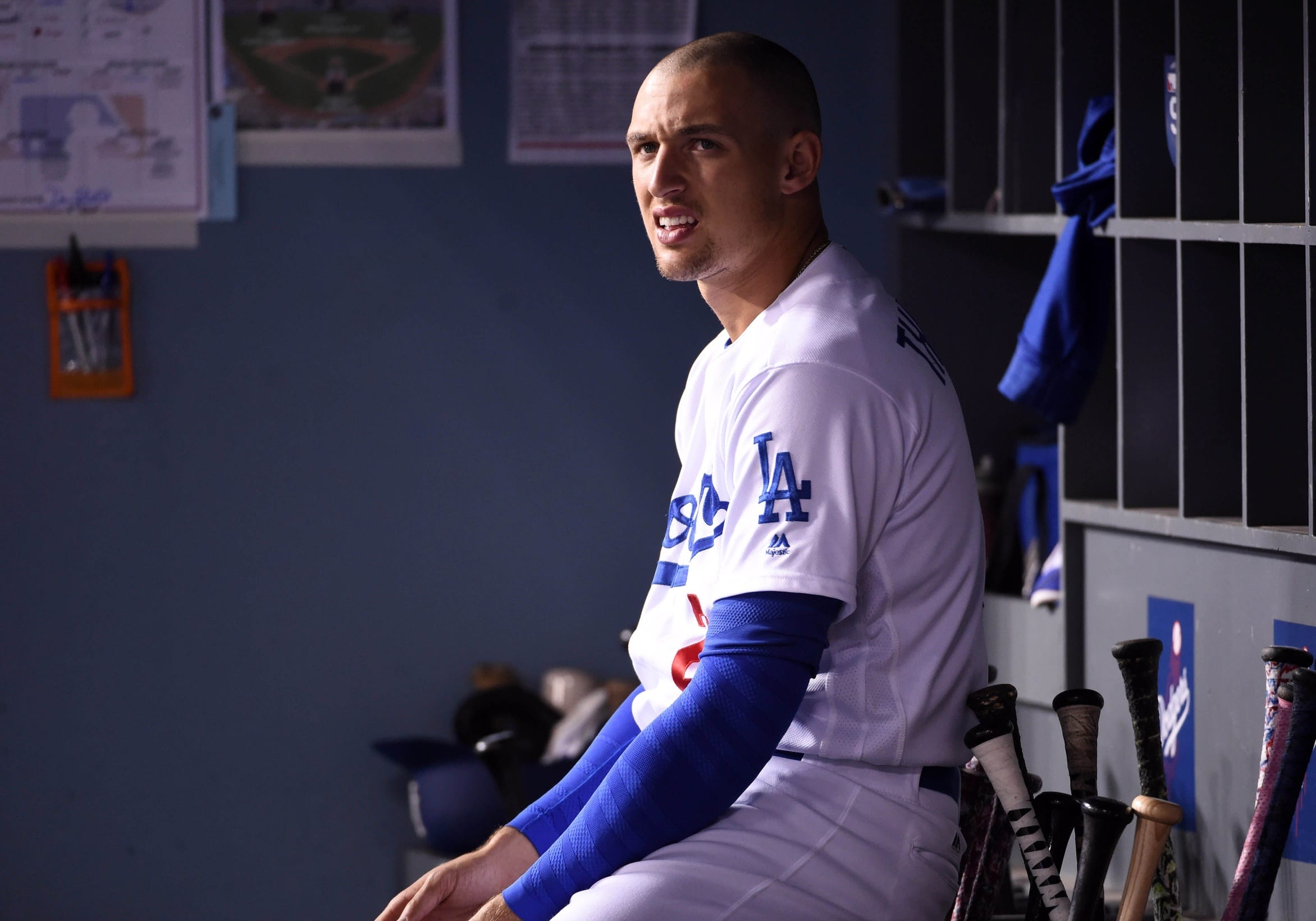 Dodgers News: Dave Roberts Doesn't View Trayce Thompson As