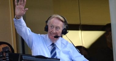 Dodgers Videos: Anaheim Honors Vin Scully In Final Trip To Angel Stadium