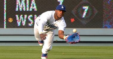 Dodgers Video: Yasiel Puig Makes Diving Catch To Rob Yadier Molina