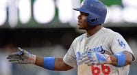Dodgers Videos: Rally Caps, Howie Kendrick Home Run, Yasiel Puig Go-ahead Single & More