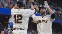 Recap: Brandon Belt’s Home Run Hands Julio Urias, Dodgers Tough-luck Loss