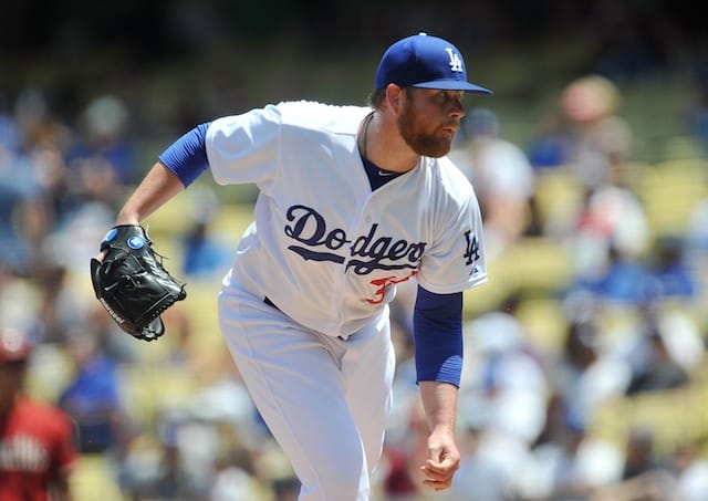 Dodgers News: Brett Anderson Begins To Play Catch