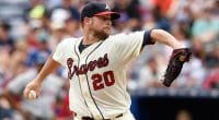 Dodgers Reportedly Trade For Braves’ Right-hander Bud Norris