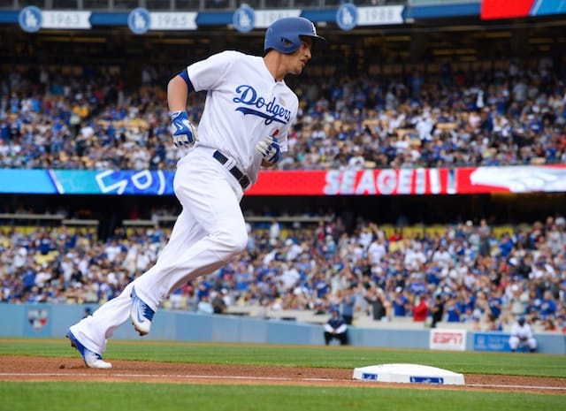 Recap: Corey Seager Hits 2 Of Dodgers’ 4 Home Runs To Sweep Braves