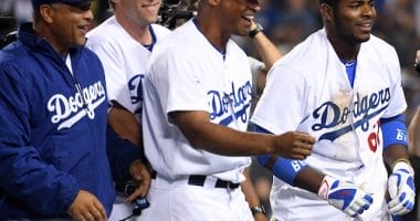 Dodgers Video: Yasiel Puig Scores On Own Walk-off 2-run Single