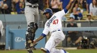 Dodgers Hit 3 Home Runs, Topple Brewers Behind Contributions Throughout Lineup