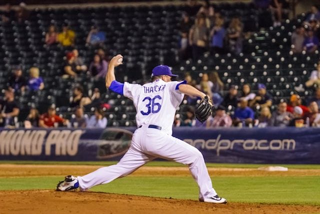 Dodgers News: Joe Thatcher Released, James Ramsey Sent Outright To Triple-a Oklahoma City
