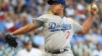 Dodgers injury news: Joc Pederson bruises shoulder in collision