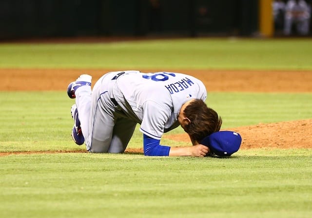 Dodgers News: Kenta Maeda Suffers Lower Leg Contusion After Being Struck By Line Drive