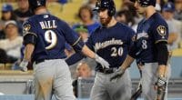 Recap: Brewers Outslug Dodgers To Take Series Opener