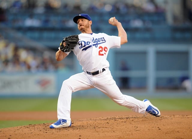 State Of The Dodgers: Starting Rotation Depth