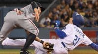 Recap: Trayce Thompson Has 3 Walks And 3 Stolen Bases In Dodgers Win Over Braves