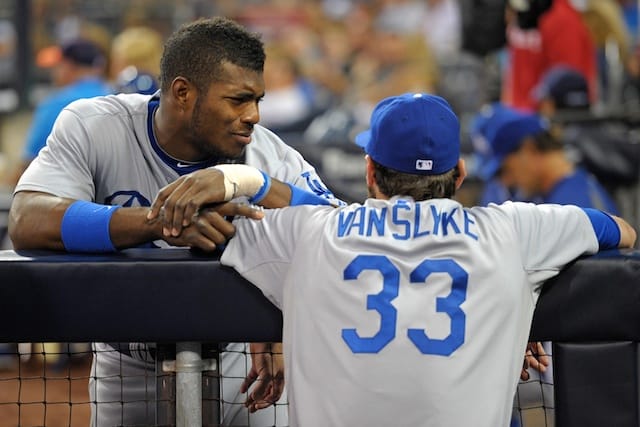 Dodgers News: Scott Van Slyke Activated, Yasiel Puig Placed On Disabled List