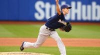 Preview: Dodgers Face Challenge In Brewers’ Righty Zach Davies