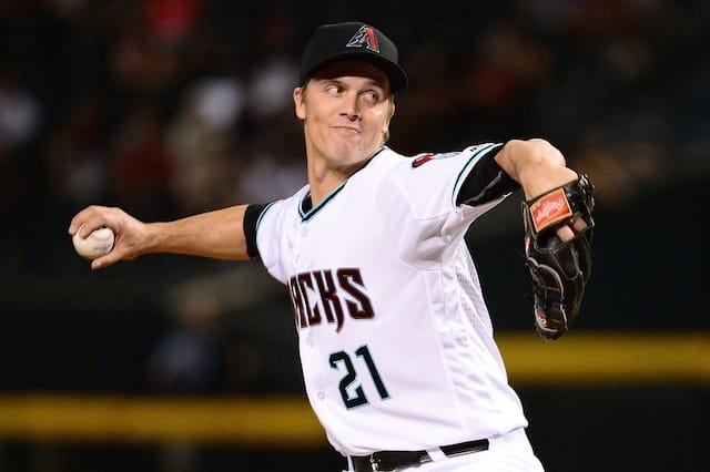Preview: Dodgers Face Zack Greinke For First Time Since Offseason Departure