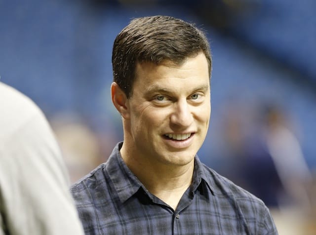 Dodgers Rumors: Andrew Friedman’s History With Rays Doesn’t Make Trade ‘more Or Less Likely’