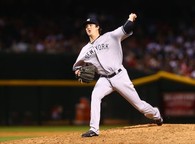 Dodgers Rumors: L.a. ‘intrigued’ If Yankees Decide To Trade Andrew Miller