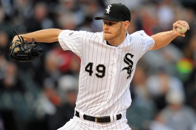 White Sox Scratch Chris Sale From Scheduled Start After Protest Over Throwback Uniform