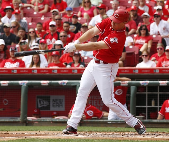 Projecting Dodgers Trade Package For Reds Outfielder Jay Bruce