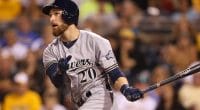 Dodgers Rumors: L.a. Discussed Trade With Brewers Jonathan Lucroy