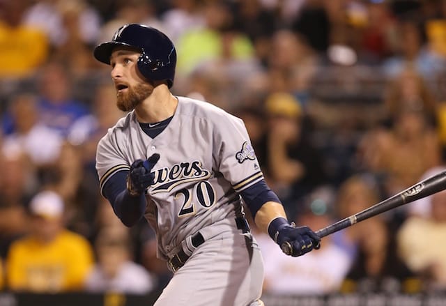 Dodgers Rumors: L.a. Discussed Trade With Brewers Jonathan Lucroy