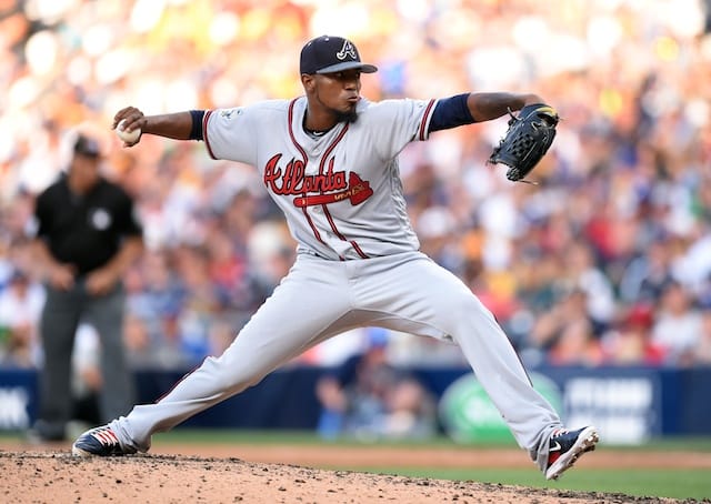 Julio teheran outlet jersey