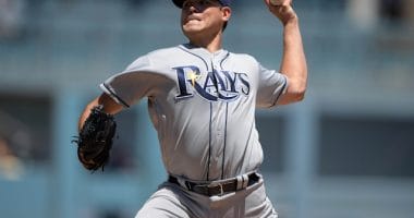 Matt Moore Shines Against Dodgers To Earn Series Split For Rays