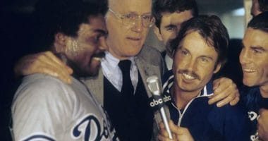 1981 World Series Tri-mvps Ron Cey, Pedro Guerrero And Steve Yeager Highlight Dodgers’ 2016 Old-timers Game