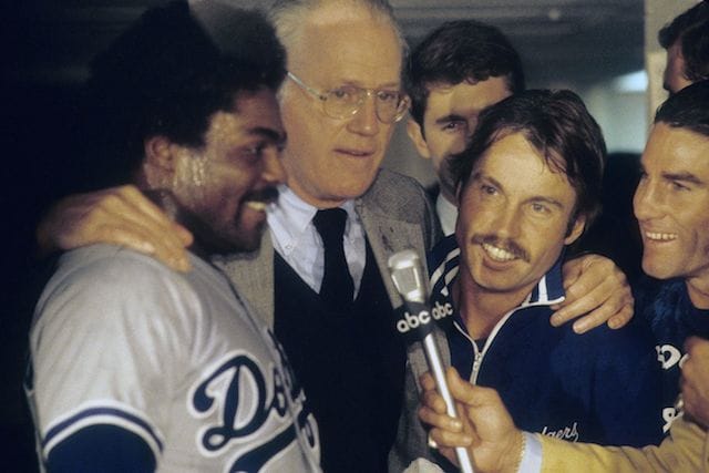 1981 World Series Tri-mvps Ron Cey, Pedro Guerrero And Steve Yeager Highlight Dodgers’ 2016 Old-timers Game