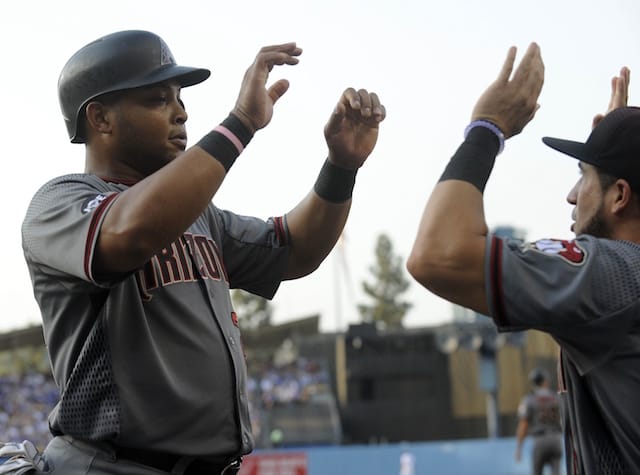 Diamondbacks’ Early Lead Too Much For Dodgers To Overcome