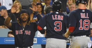 Red Sox Put On Power Display In Shutout Victory Over Dodgers