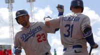 Adrian Gonzalez Leads Dodgers’ Power Surge With 3 Home Runs, Career-high 8 Rbis