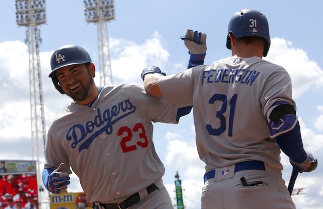 Adrian Gonzalez Leads Dodgers’ Power Surge With 3 Home Runs, Career-high 8 Rbis