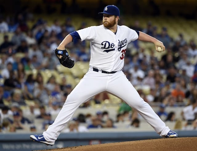 Dodgers News: Brett Anderson To Make 2016 Debut In Series Finale Against Pirates