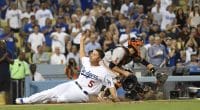 Dodgers Rely On Timely Hitting To Take Series Opener From Madison Bumgarner, Giants