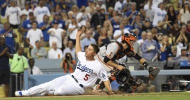 Dodgers Rely On Timely Hitting To Take Series Opener From Madison Bumgarner, Giants