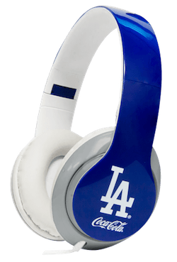 Dodgers headphones